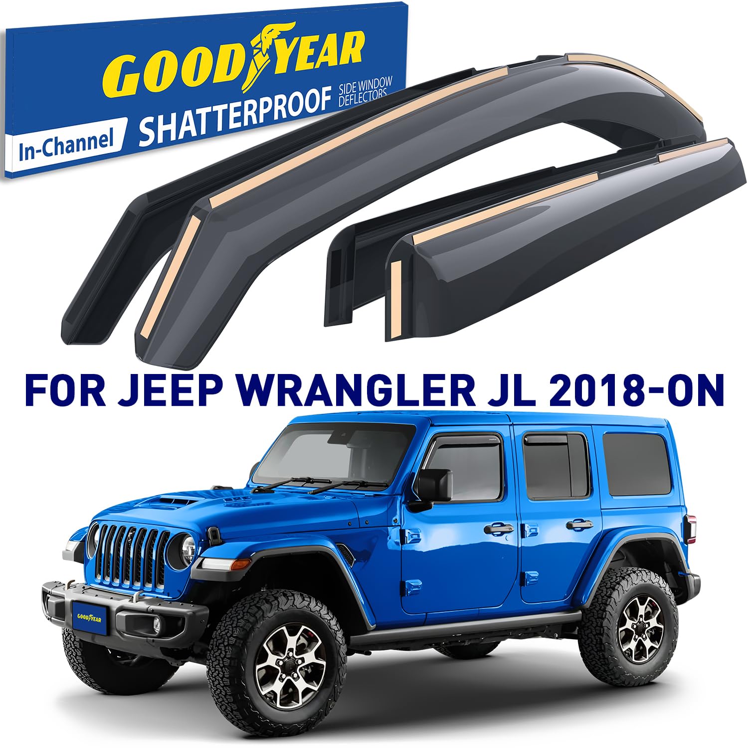 Amazon.com: Goodyear Shatterproof in-Channel Window